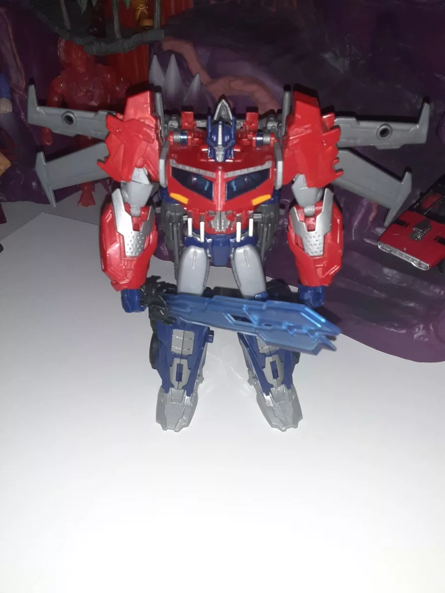 Transformers Prime Beast Hunter Optimus Prime