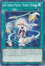 *** SKY STRIKER MECHA - HORNET DRONES *** 1ST EDITION MP19-EN263 MINT/NM YUGIOH!