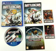 Jeu Playstation 4 PS4 VF  Battleborn  avec notice  Envoi rapide et suivi