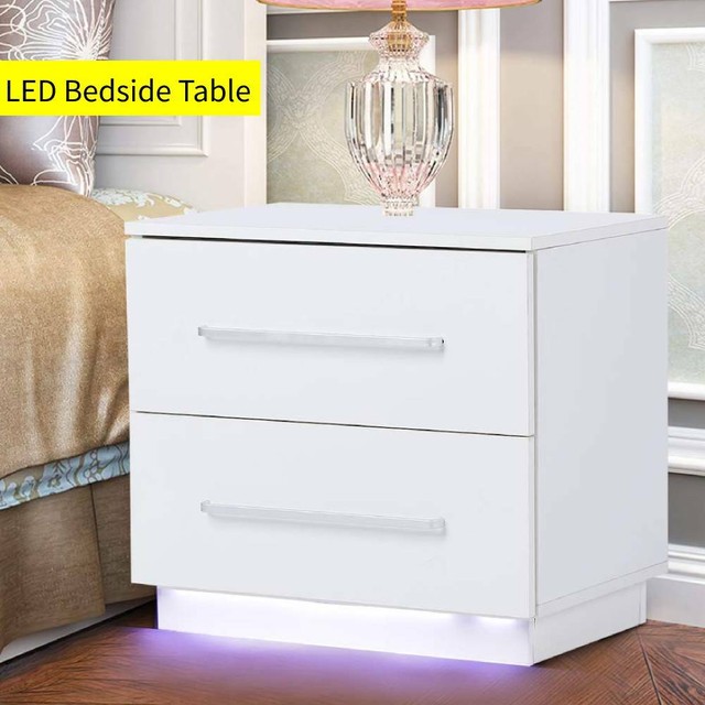 Ikea Malm 2 Drawers Chest Nightstand Light Turquoise For Sale