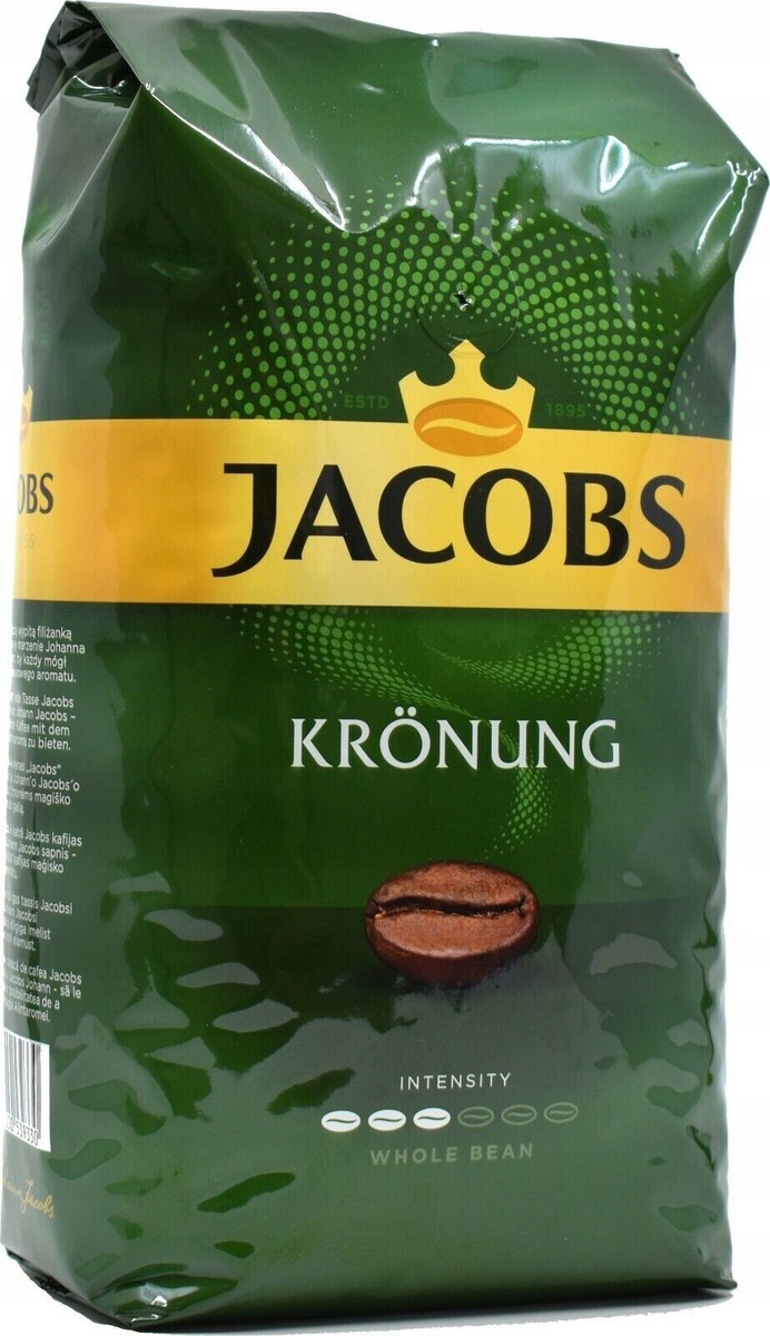 JACOBS Kronung Whole Bean Coffee 500g ( 17.64 oz ) | eBay