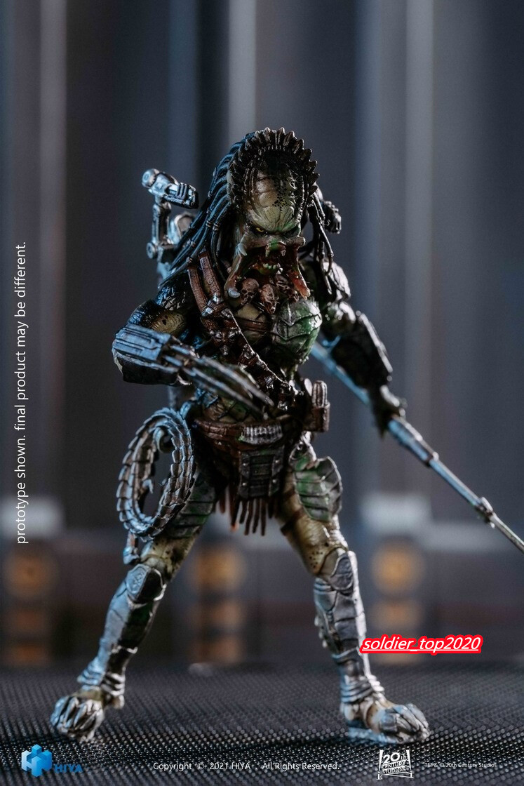 1/18 HIYA LP0124 Alien Predator Battle Damaged Wolf hero