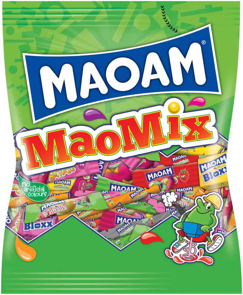 Haribo MAoam Maomix German Assorted Fruit Flavor Chewy Candies Mix 135g  4.8oz