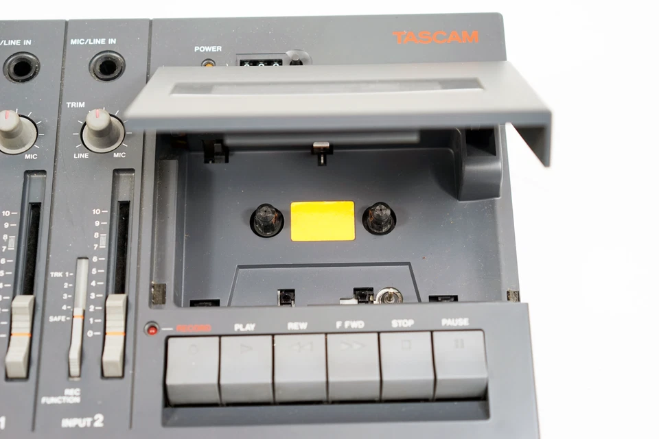 TASCAM Porta 03 MKII Studio 4-Track Cassette Recorder Portastudio Tested Japan - Image 3 of 4