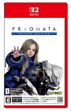 Image of Pragmata Deluxe edition Nintendo Switch 2 Game Soft Capcom JAPANESE