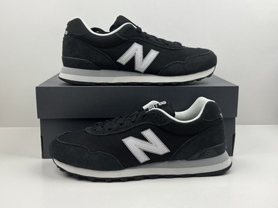 New Balance 515 Classics Sneakers Men s Size 8.5 Black/White ML515BLK