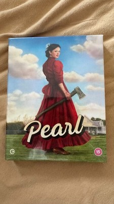 4K Blu-Ray Pearl (Limited Edition, DigiPack) *A24* neu* Second Sight