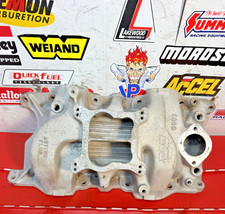 Weiand Action Plus Intake Manifold Dodge Chrysler 318 340 360 Small Block La