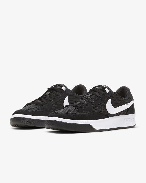 NIKE Men 11.0US   Sb Advarians Black/White Cj0887-001 Adversary Advisary