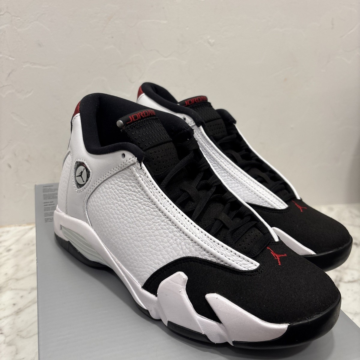 シューズ(男性用) Nike air Jordan 14 retro Size 7 - Air Jordan 14 Retro 2024 Black Toe for sale online | eBay