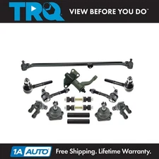 TRQ Front Steering & Suspension Kit Fits 1993-1995 Nissan Pathfinder