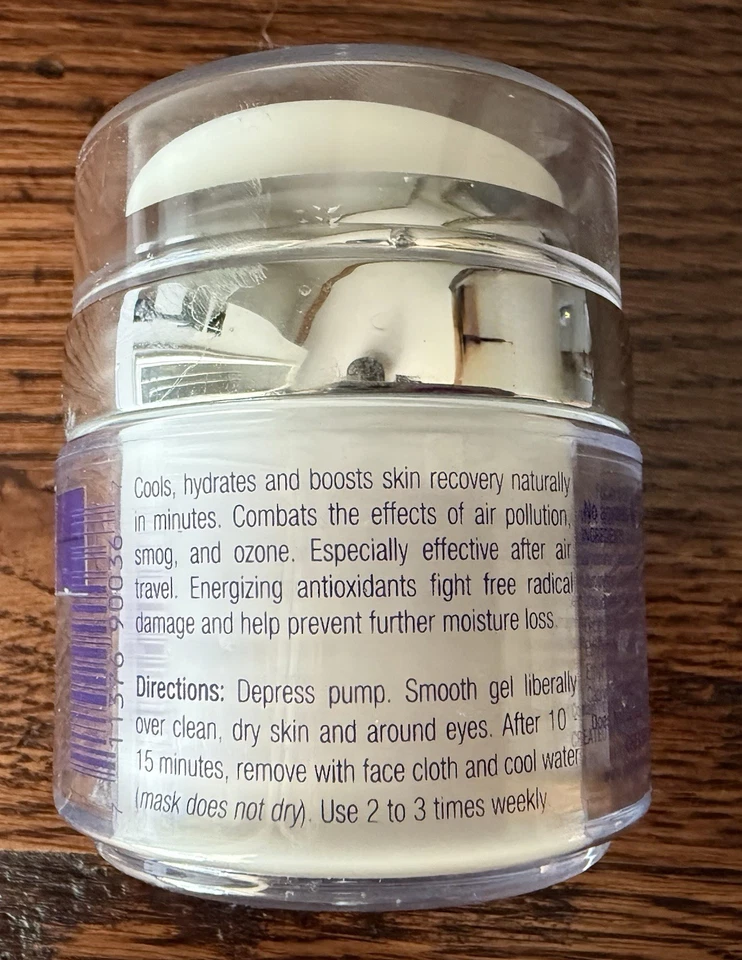 Skin of Norway Hydration Mask Geir Ness w/ Cloudberry & Watercress New Sealed - Image 2 of 2