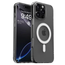 For iPhone 15 /Pro/Plus/Pro Max Case [VRS Design] Magsafe Clear Phone Cover