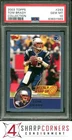 2003 TOPPS COLLECTION #293 TOM BRADY PATRIOTS PSA 10