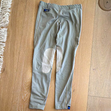 Irideon Jugend Reithose Reithose Pull On beige Größe XL
