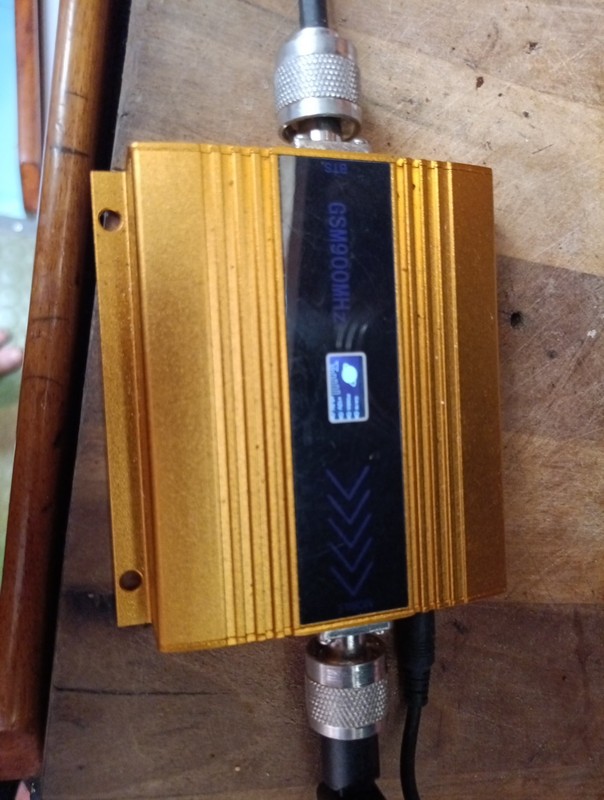 GSM 900MHz Mobile Phone Signal Booster Amplifier Repeater Antenna
