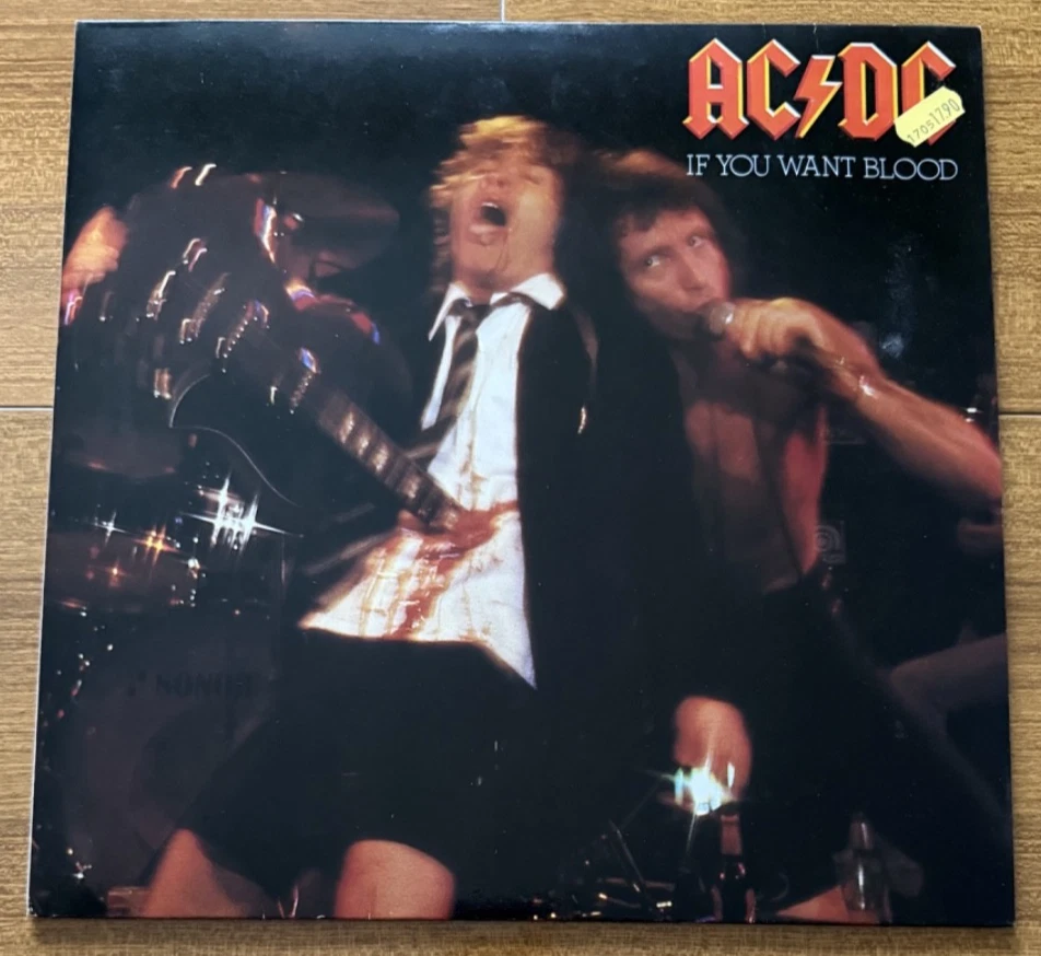 AC/DC - If You Want Blood You've Got It Vinyl, 1 ST Pressing, WEA Germany 1978
