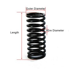 Compression Spring 6mm to 20mm Diameter & 10mm to 50mm Length Pressure Big