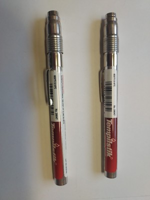 Tempilstik 28047 Surface Temperature Indicator, 600 degrees F  Lot of 2