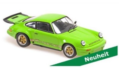 Minichamps PORSCHE 911 CARRERA RS 3.0 - 1974 GREEN 940063121