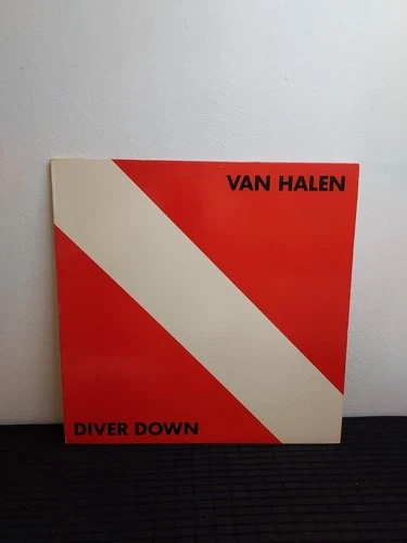 Van Halen~Diver Down Vinyl LP~1982 WB Records~BSK 3677~Jacksonville Press