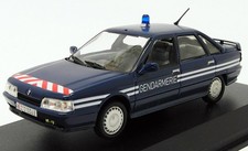 Norev 1/43 Scale 512116 - 1989 Renault 21 Turbo - Gendarmerie