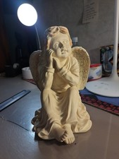 Vintage Praying Angel Statue Resin Garden Home Decor