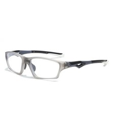 eSeasongear PG60 Lens Free Pickleball TR90 Sport Protective Glasses - Gray