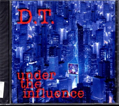 D.I.   Under The Influence CD 2002 Punk Rock Oklahombre Records