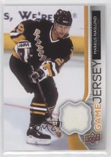 2014-15 Upper Deck UD Game Jerseys Markus Naslund #GJ-MN 1o3