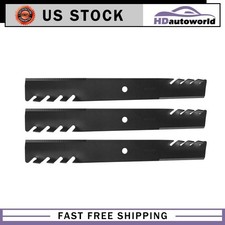 3 Mower Blades for 61" Scag Ferris 1520842 1520842S 5101755 481708