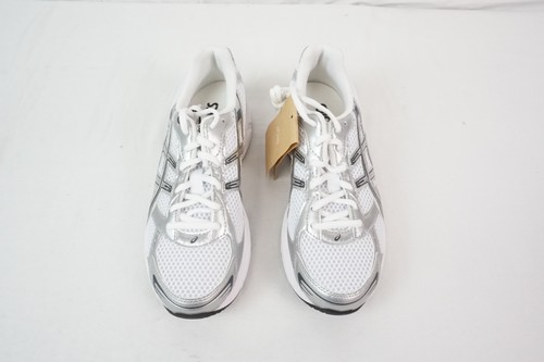 Asics Men's Gel-1130 Athletic Shoe In White/Silver Size US 5.5 (1201B020-100) - Picture 2 of 10