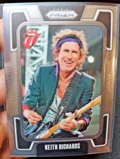 2025 Panini Prizm - Keith Richards Rolling Stones  BASE #46