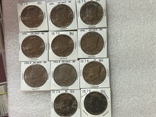 1976 PD JFK Half Dollar* BU CONDITION * 12 Coins Lot