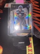 2021 Panini Select 2022 XRC Prizm Kenneth Walker III Ssp