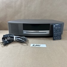 Bose Wave Music System AWRCC1 AM/FM CD Player AUX w/ Remote Tested