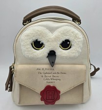 Limited Edition Vintage Hedwig Figural Letter Backpack Harry Potter Owl