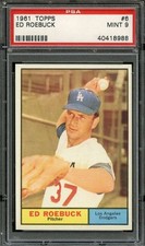 1961 Topps Baseball Cards 76