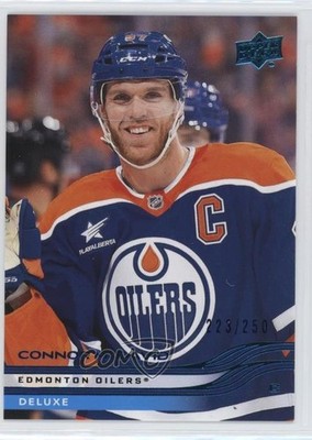 2025-26 Upper Deck Series 1 Deluxe 223/250 Connor McDavid #63 14cf