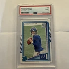 2025 PANINI DONRUSS #400 JAXSON DART ROOKIE RC PSA 9