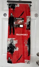 HALLOWEEN II SUPER SOFT PLUSH THROW NWT 50IN X 70IN
