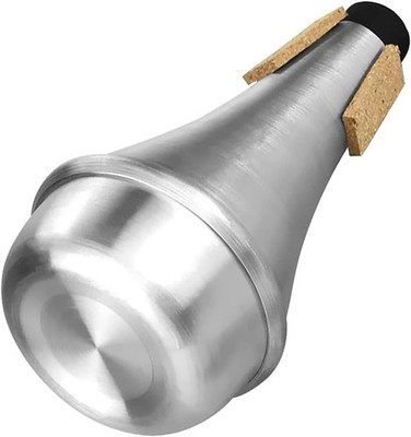Trompete Dämpfer Aluminiumlegierung Trompete Gerade Schalldämpfer Universal Prax