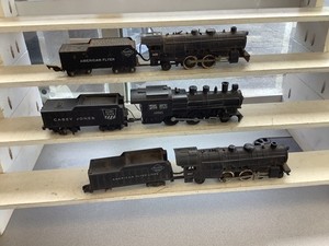 AMERICAN FLYER CASEY JONES/ #300/307 ENGINE &TENDER, SOLD FOR PARTS ONLY!!!