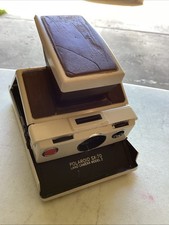 VTG Polaroid SX-70 Land Camera Model 2 Ivory Folding SLR, Parts/Repair, READ