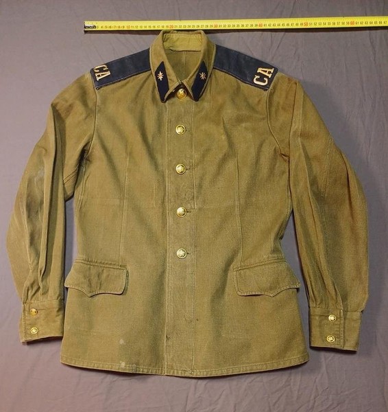 Men Tactical Jacket Khaki 38 / M / 46 #1XWW