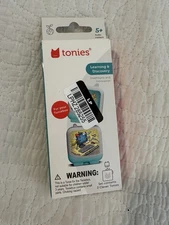 Tonies Inventions: Flight and Internet Audio Play Figurines 2pk Free Shipping 