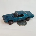 Hot Wheels Redlines Custom T Bird Aqua US   ROUGH