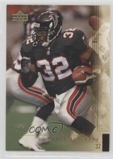 2000 Upper Deck Gold Reserve Jamal Anderson #6 g3c