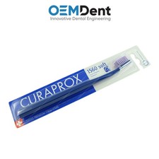 CURAPROX CS 1560 Soft Toothbrush 1560 Bristles Manual Toothbrush Swiss Made