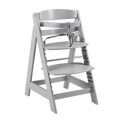 Roba Treppenhochstuhl Sit Up Click Klickverschluss Holz taupefarben NEU